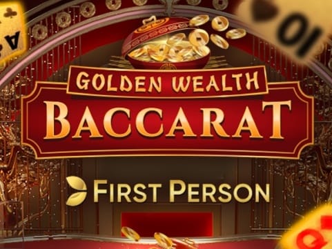 First Person Golden Wealth Baccarat screenshot