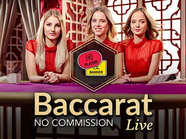 No Commission Baccarat screenshot